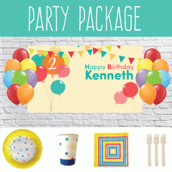 Party Package - Balloon Party