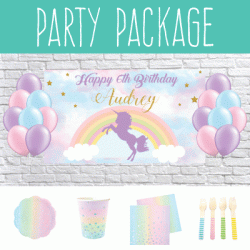 Party Package - Unicorn