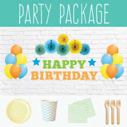 Party Package - Bunting Style 5