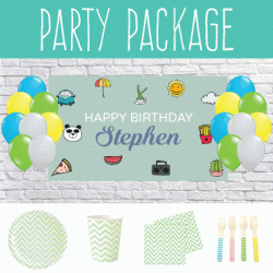 Party Package - Doodle Cool