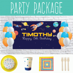 Party Package - Space