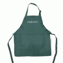  Personalized Apron - Green