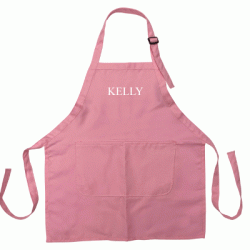  Personalized Apron - Pink