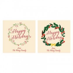 Personalized Gift Tag - Christmas (C04), 12pcs