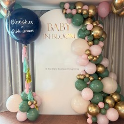 Personalized Foamboard Backdrop (Baby)