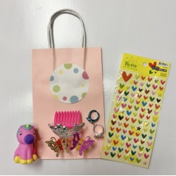 Pre-filled Party Favor Bag - Girl (01)