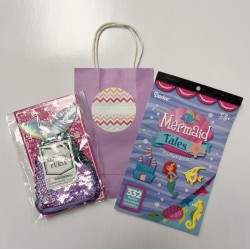 Pre-filled Party Favor Bag - Mermaid