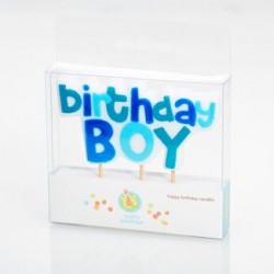 Birthday Boy Candle