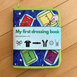 Toddler Dressing Book