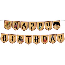 Harry Potter Happy Birthday Bunting