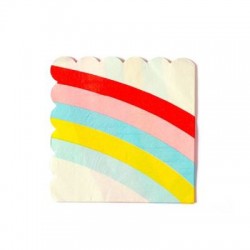 彩虹紙餐巾, 20張