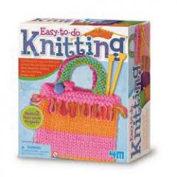 Easy To Do Knitting