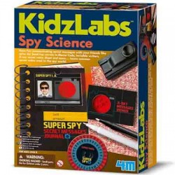 Kidzlabs Spy Science