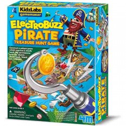 Kidz Labs Gamemaker Electrobuzz Pirate 