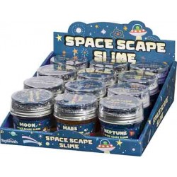 Space Scape Slime, 1pc