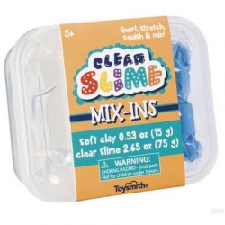 Clear Slime Mix-ins, 1 set