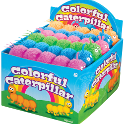 Colorful Caterpillar, 1pc