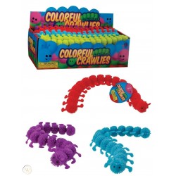 Colorful Crawlies, 1pc
