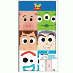  Mask Case - Toy Story Square