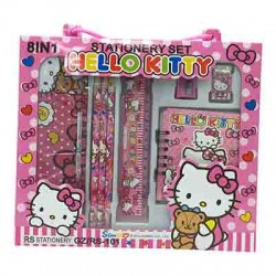 Stationary Set - Hello Kitty