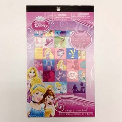 Disney Princesses Sticker Book