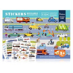 Sticker Kit - Transportation