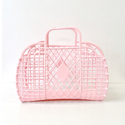   Jelly Basket - Pink