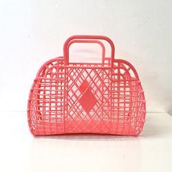   Jelly Basket - Red