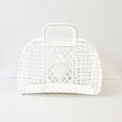   Jelly Basket - White
