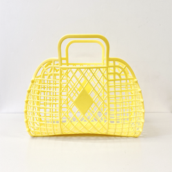   Jelly Basket - Yellow