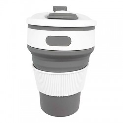 Eco Collapsible Cup - Grey, 1pc
