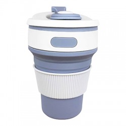 Eco Collapsible Cup - Light Blue, 1pc