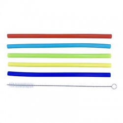Eco Straws - Colorful, 1 set