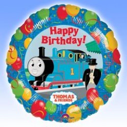 Thomas & Friends Happy Birthday 18" Foil Balloon