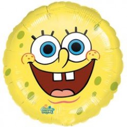Sponge Bob Smiles 18" Foil Balloon
