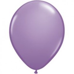 11" Round Spring Lilac Latex Balloon (with helium)