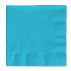青藍色餐巾 32.7 x 32.7厘米, 50張
