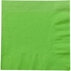 Lime Green Paper Napkin 33 x 33 cm, 20pcs
