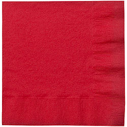 Red Paper Napkin 33 x 33 cm, 20pcs