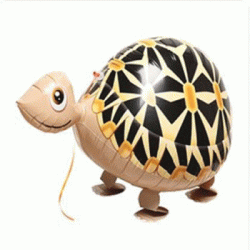 Animal Walking Balloon - Turtle 24"(W) x 11"(H)