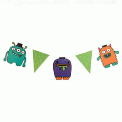 Monster Maddness Bunting