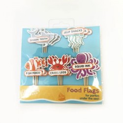  Under The Sea Food Topper