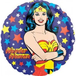 Wonder Woman 18" Foil Balloon