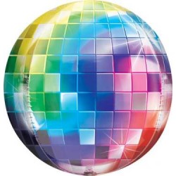 Orbz Disco Ball 16" Foil Balloon