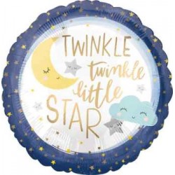 Twinkle Little Star 18" Foil Balloon