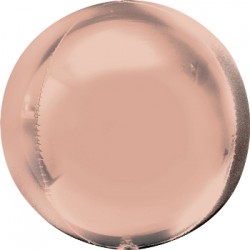 Orbz Rose Gold 16" Foil Balloon