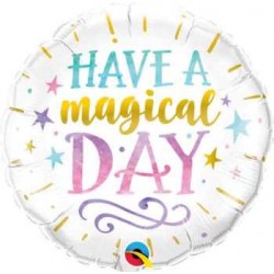 Have A Magical Day 18" Foil Balloon