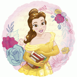 Disney Princess Beauty & The Beast 18" Foil Balloon