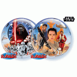 Star Wars Force Awakens 22" Bubble Balloon