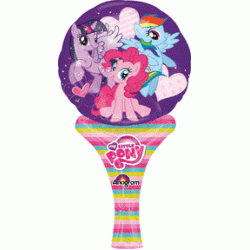 My Little Pony Inflate-A-Fun Foil Balloon - 6" W x 12" H